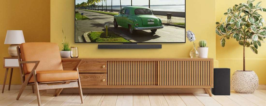 Laat jezelf innig omhelzen door het 3D-geluid van deze 10 soundbars