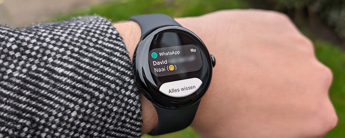 Review Google Pixel Watch 2 - Laat zich lastig aanbevelen...