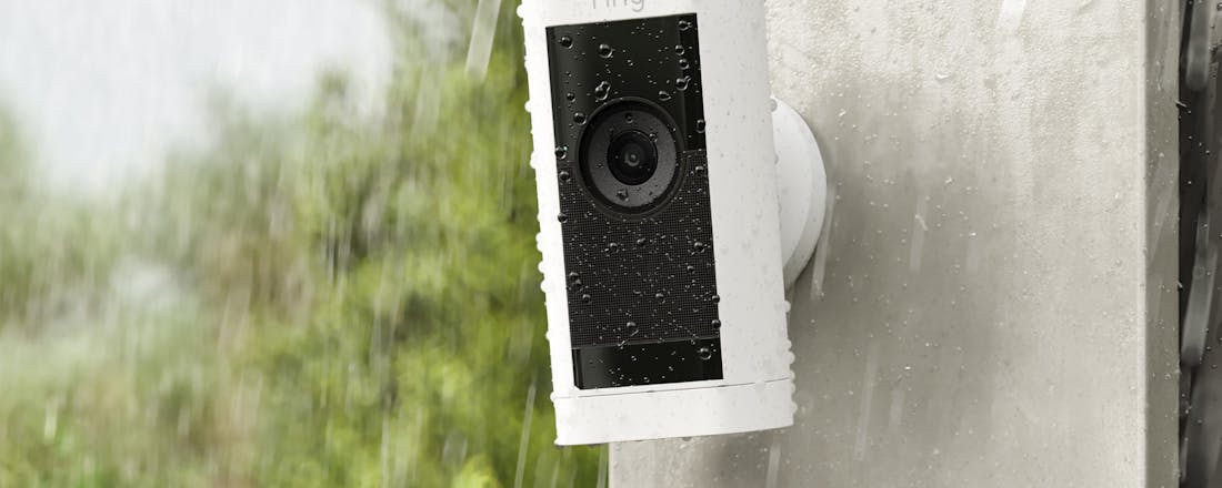 Ring Stick Up Cam Pro Review Ring Stick Up Cam Pro - Slimme bewakingscamera met vogelperspectief