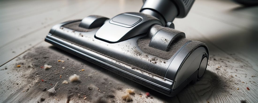 Stofzuiger zuigt veel stof Stof tot nadenken: waarom kiezen voor HEPA?