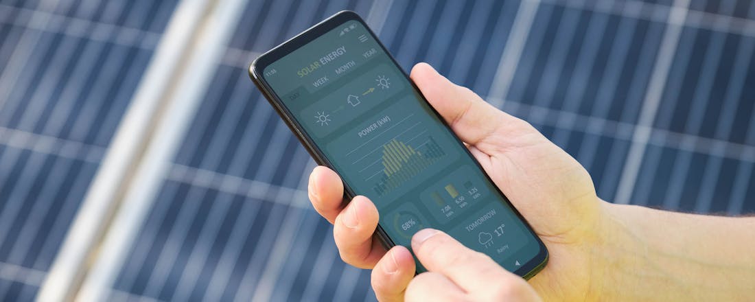 App voor opbrengst zonnepanelen Afbouw salderingsregeling gaat niet door