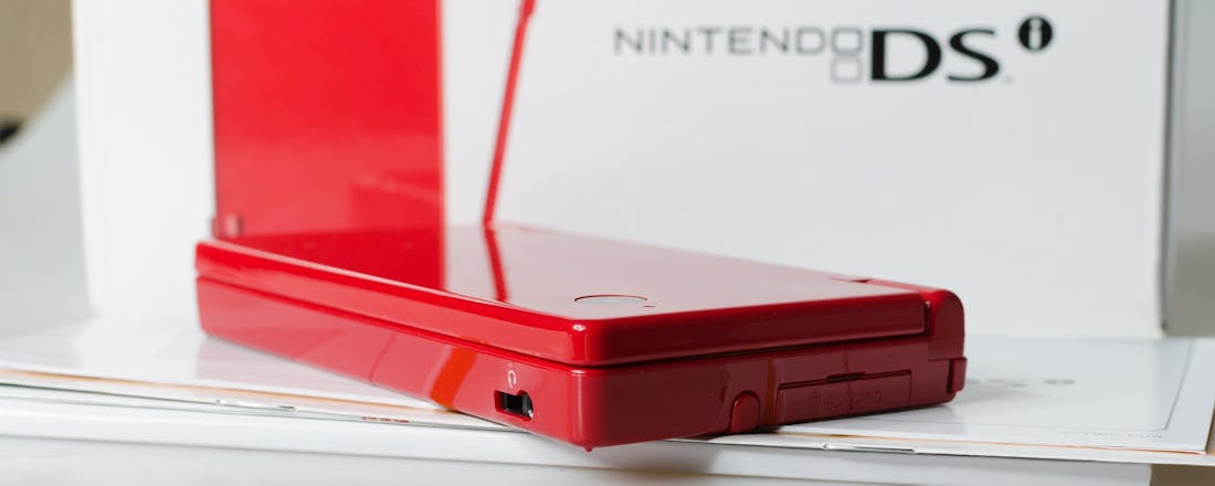 Nieuwe Nintendo DSi vanaf 3 april te koop