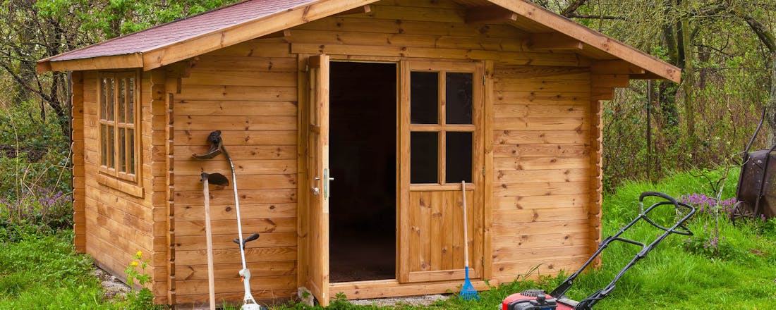 Tuinschuurtje in de nazomer Zelf je schuur isoleren? Zo doe je dat!
