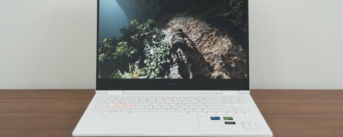 HP Omen Transcend 16. Review HP Omen Transcend 16 - Lekker gamen in stijl