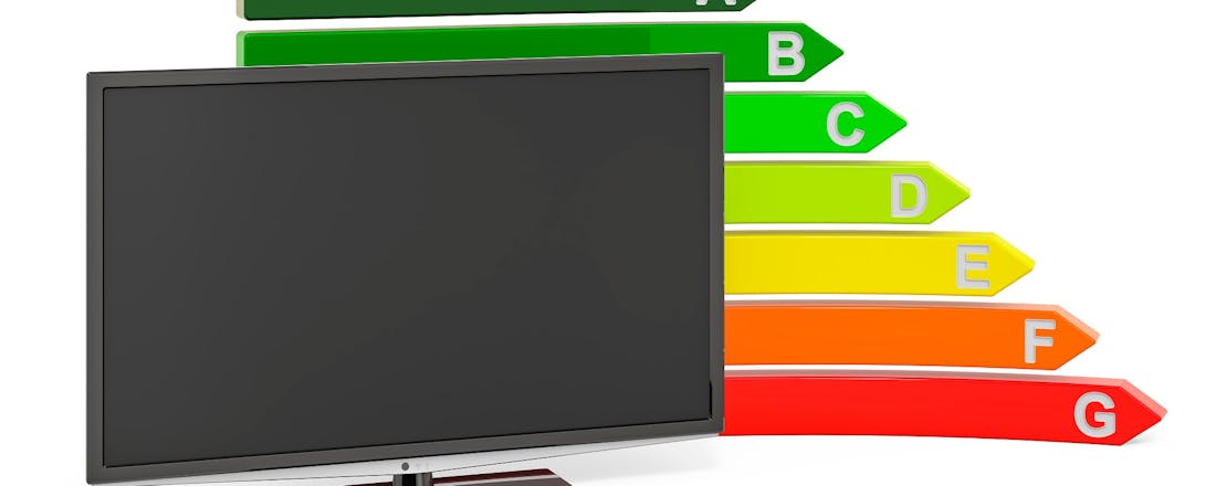 Hoe energiezuinig is een televisie?