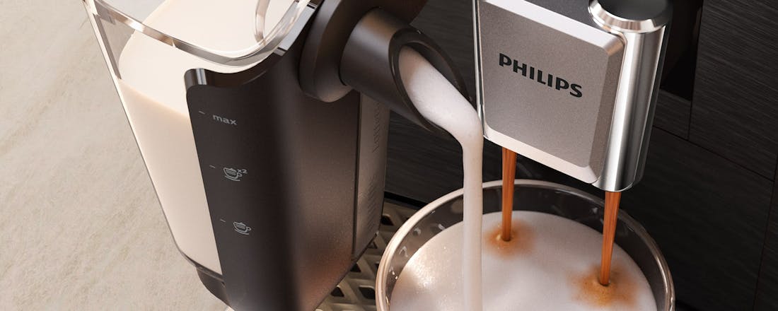 Koffie met verse bonen: simpel, snel en lekker met de Philips Series 3300 LatteGo EP3347/90
