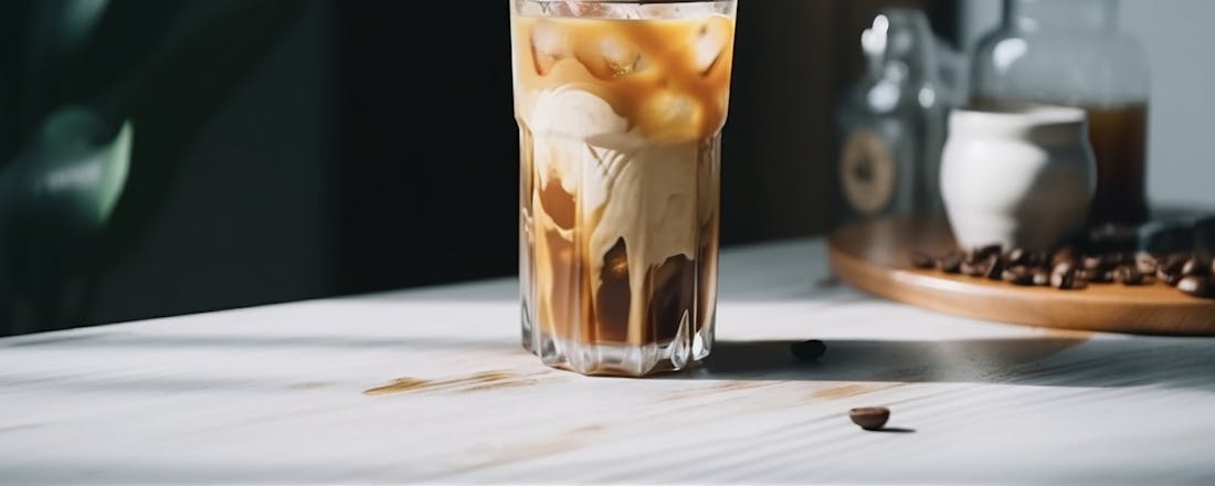 Ijskoffie De koude kant: geniet van koude koffie met deze speciale zetmethodes
