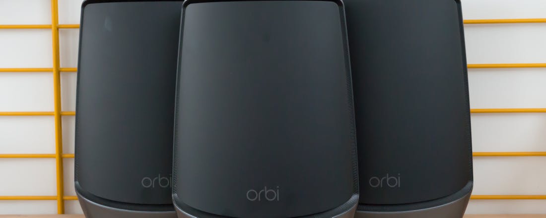 Netgear Orbi RBK863s. Review Netgear Orbi RBK863s – Te weinig vernieuwing