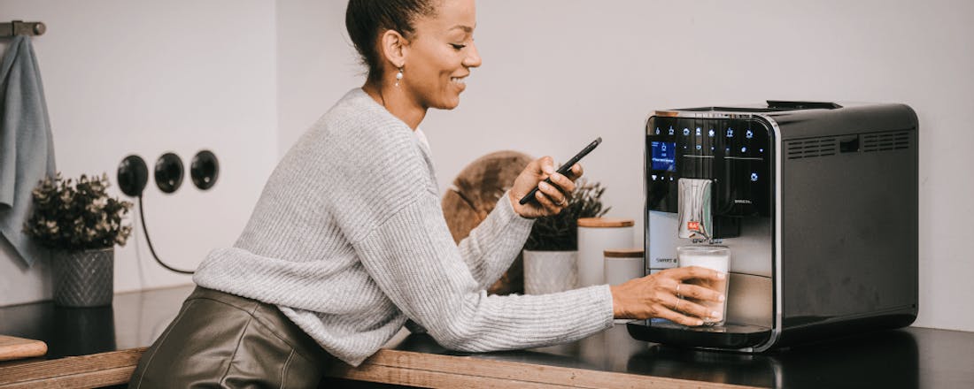 Consumenten testen: Melitta Barista T SMART