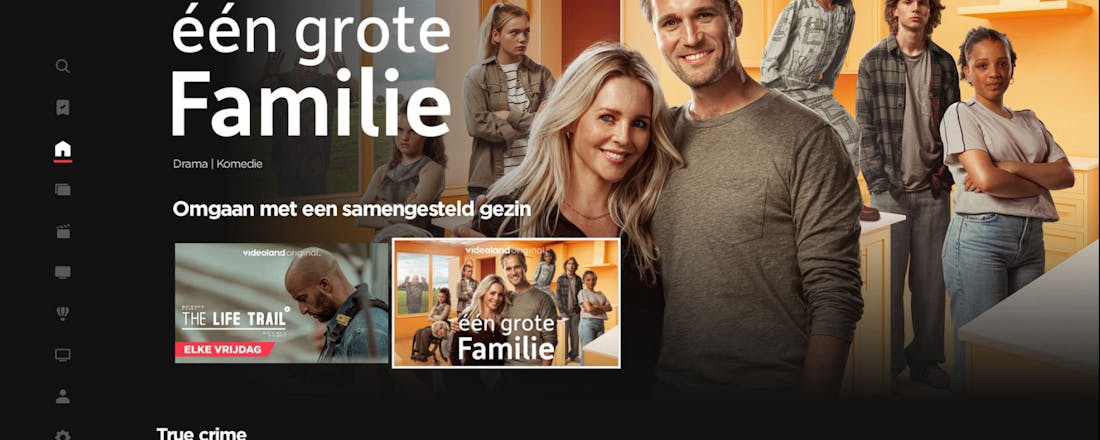 Zo gebruik je de zoekfunctie van Videoland op je televisie