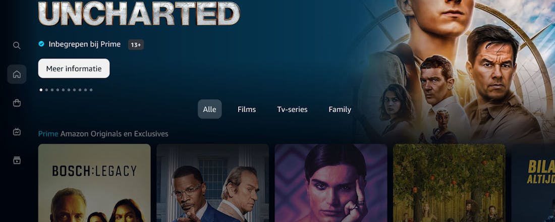 Zo beheer je profielen in Amazon Prime Video