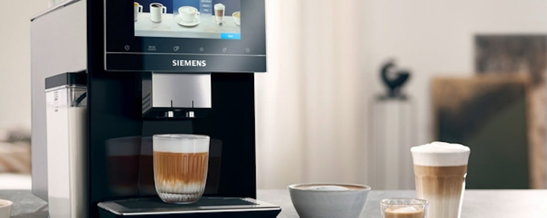 Siemens TQ905R09 Krijg de volledige controle over jouw koffie met de Siemens TQ905R09