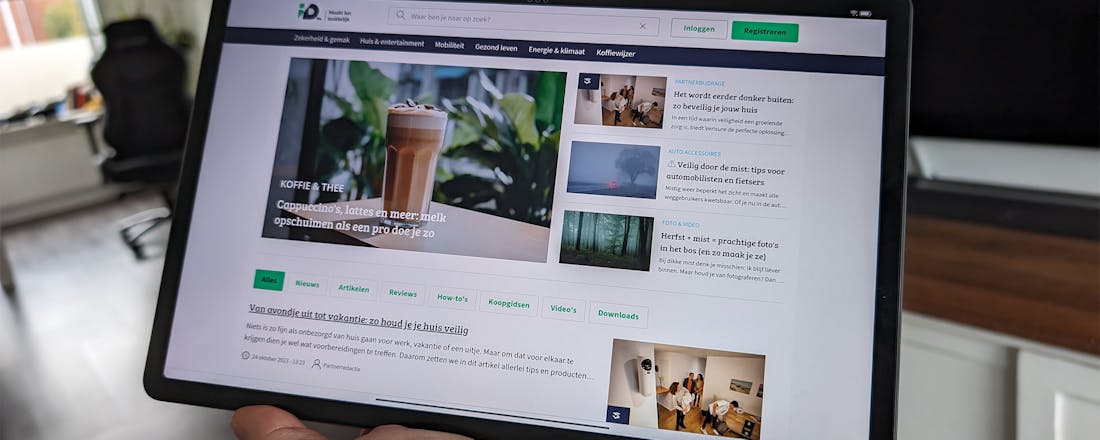 Review Lenovo Tab P12 – midrange tablet voor werk en entertainment