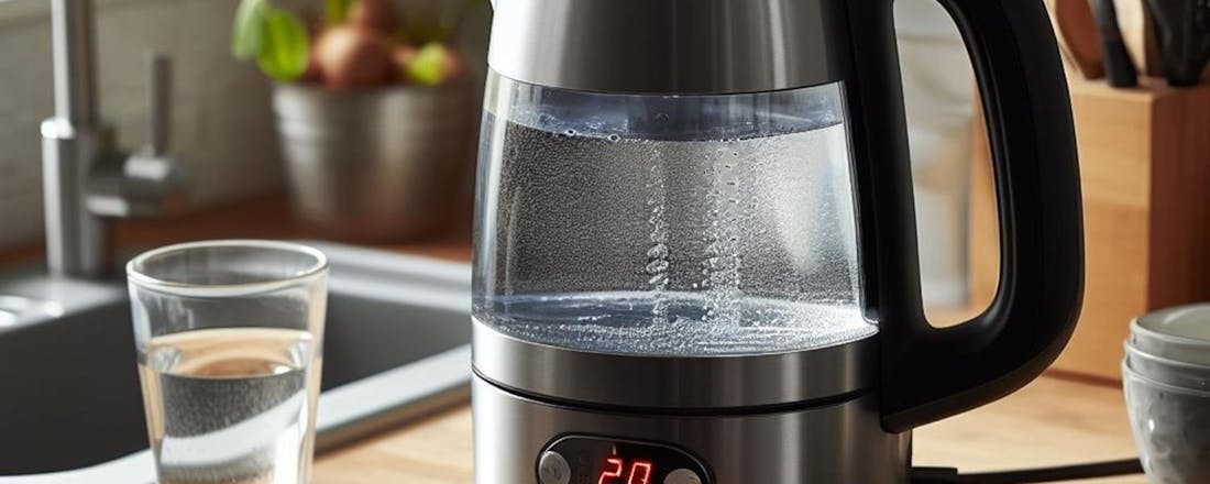 Zo krijg je de ergste kalkaanslag razendsnel uit je waterkoker