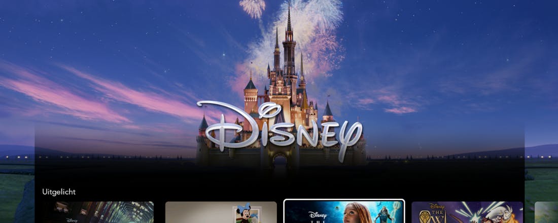 Zo personaliseer je je profiel in Disney+ op je smart-tv