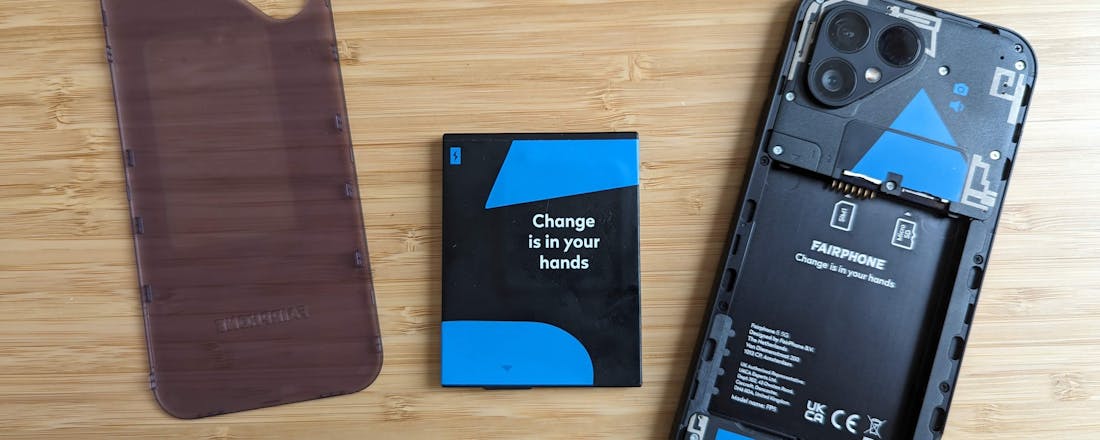 Review: Fairphone 5 is voorbeeld voor de smartphone-industrie