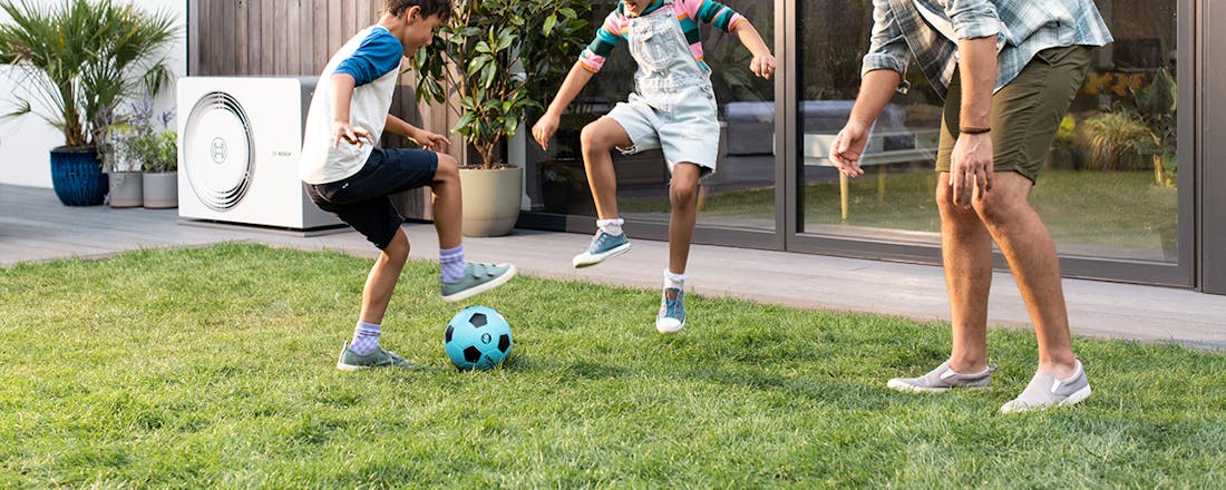 Stilste warmtepomp van Nefit Bosch: duurzaam en bijna overal te plaatsen