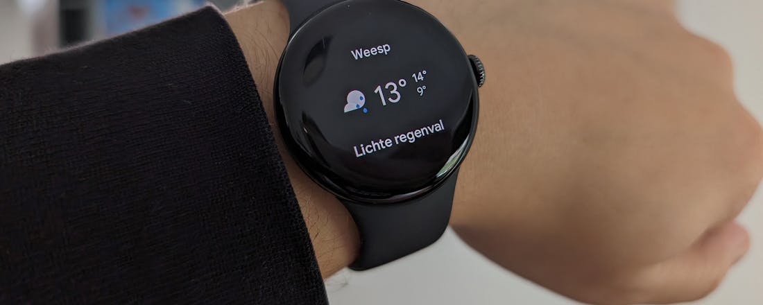 De 4 beste weerapps voor je smartwatch