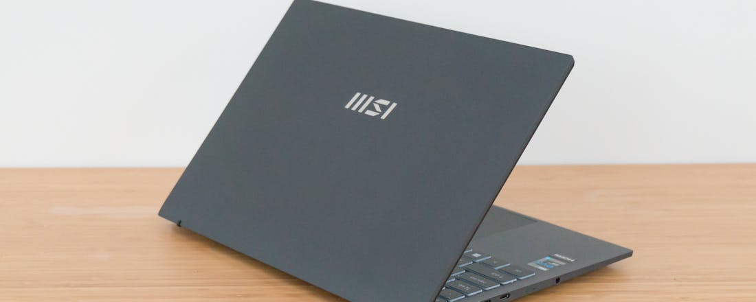 Review MSI Prestige Evo 13 A13M – Compacte en lichte reisgenoot