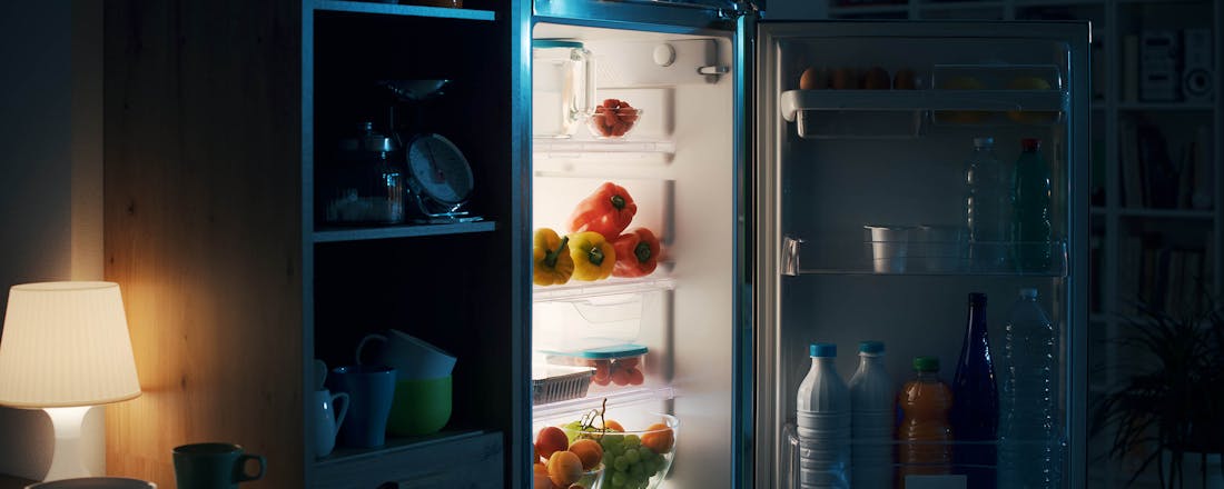 Openstaande koelkast Tips voor een lager verbruik van je koelkast en vriezer