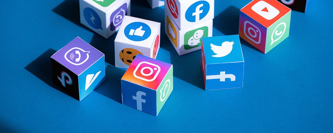 Van Facebook tot TikTok: welk van deze acht diensten past bij jou?