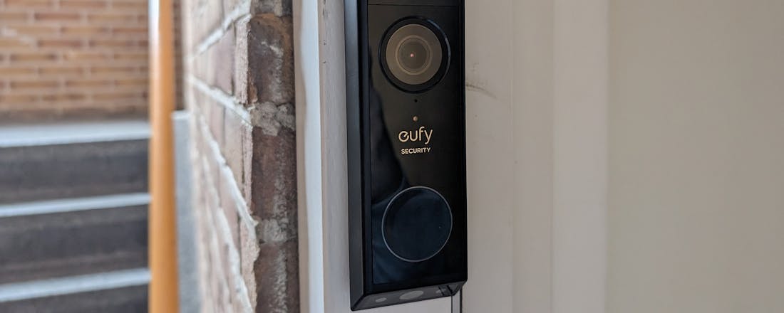 Review: Eufy Video Doorbell E340 geeft gebruiker de controle