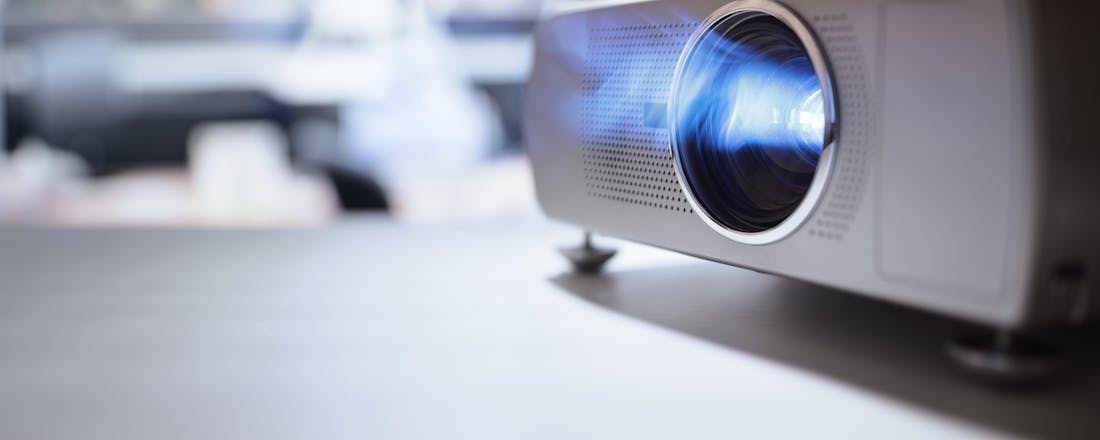 Een digitale projector Waar let je op bij de aankoop van een projector?