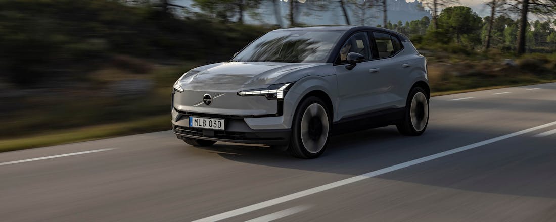 Volvo EX30 Dit is de EX30, Volvo's kleinste SUV ooit