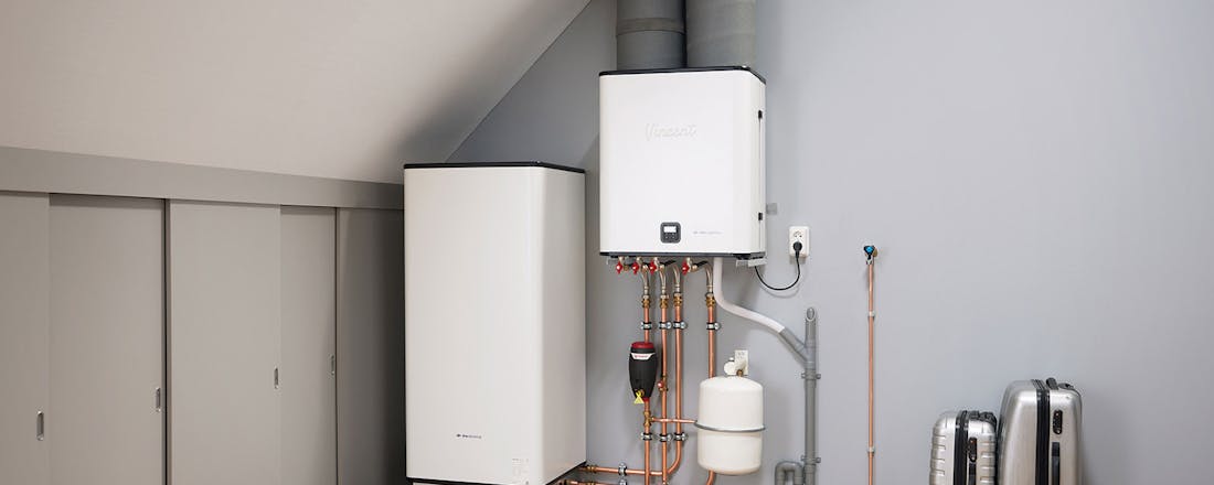 Foto: https://www.ithodaalderop.nl Geen plek voor een buitenunit? Deze warmtepompen kunnen zonder