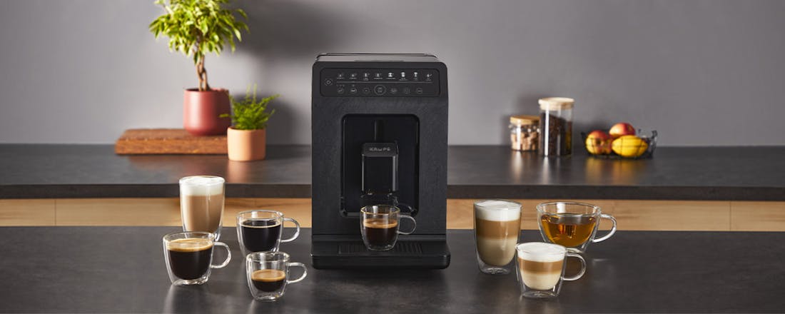 Krups Evidence Eco Consumenten testen: Krups Evidence Eco-Design