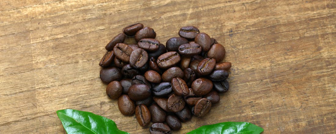 Koffiebonen in de vorm van een hartje Een duurzame bak: dit betekent het keurmerk op je koffie
