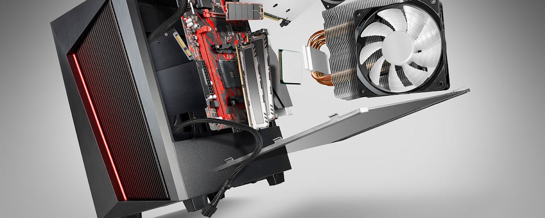 Zelf je pc bouwen? Met deze behuizingen doe je er een strik omheen