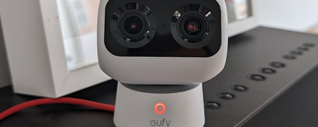 Review Eufy Indoor Cam S350 – Flexibel, zelfstandig en zeer capabel