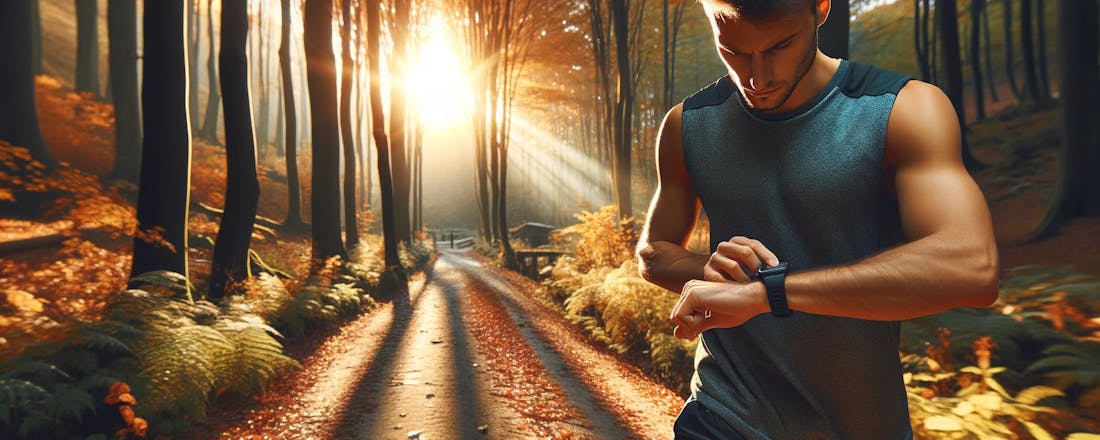 Hardloper met smartwatch De 4 beste smartwatchapps voor hardlopers (en andere buitensporters)