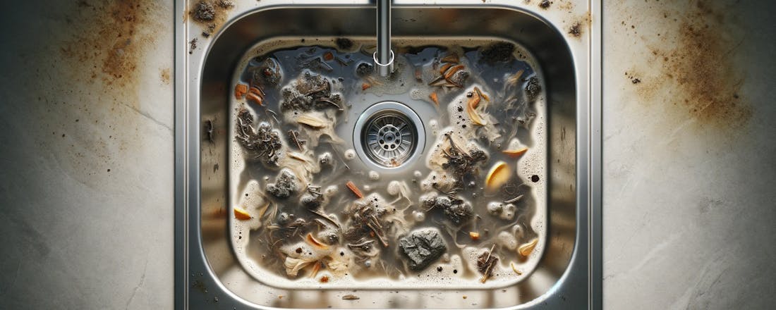 Verstopte gootsteen Handige tip: zo ontstop je snel je gootsteen