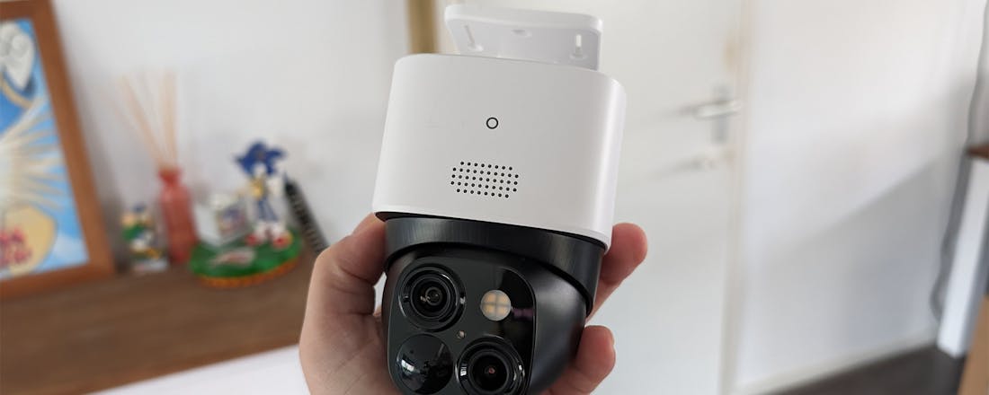 Review: Eufy Solocam S340 is een complete buitencamera
