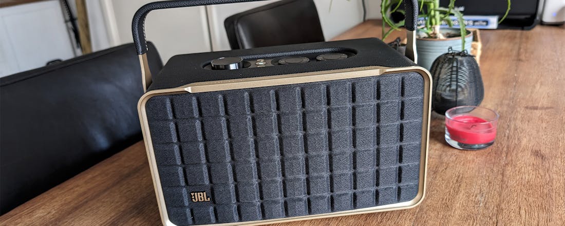 Review JBL Authentics 300 - veelzijdige speaker met een hoge prijs