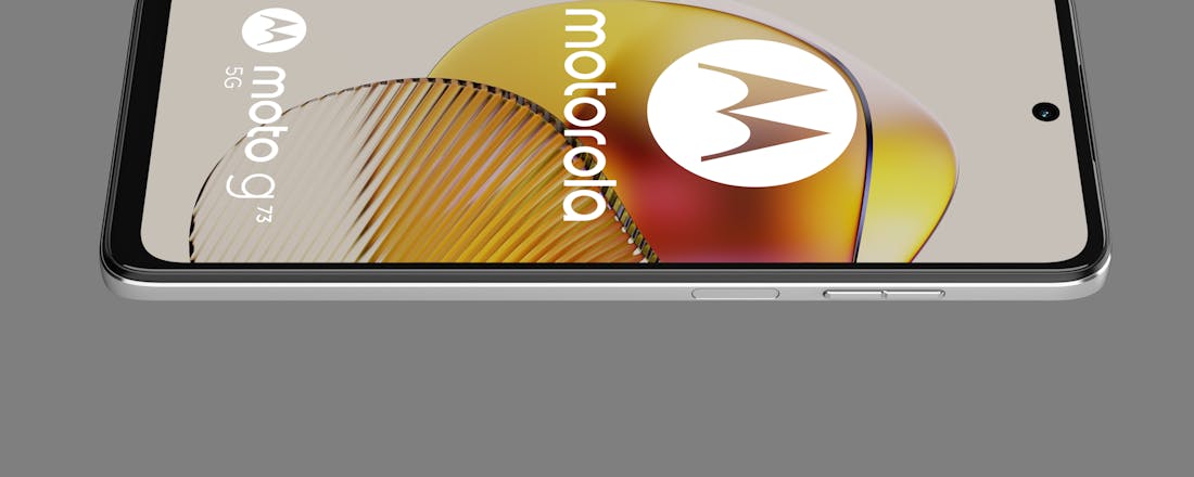 Moto G73 5G: Snelle smartphone met groot scherm nu extra laag geprijsd