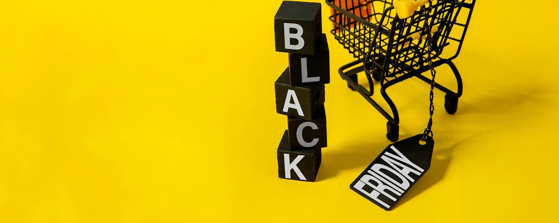 Black Friday winkelwagen Dit zijn de beste 16 Black Friday-deals van het moment