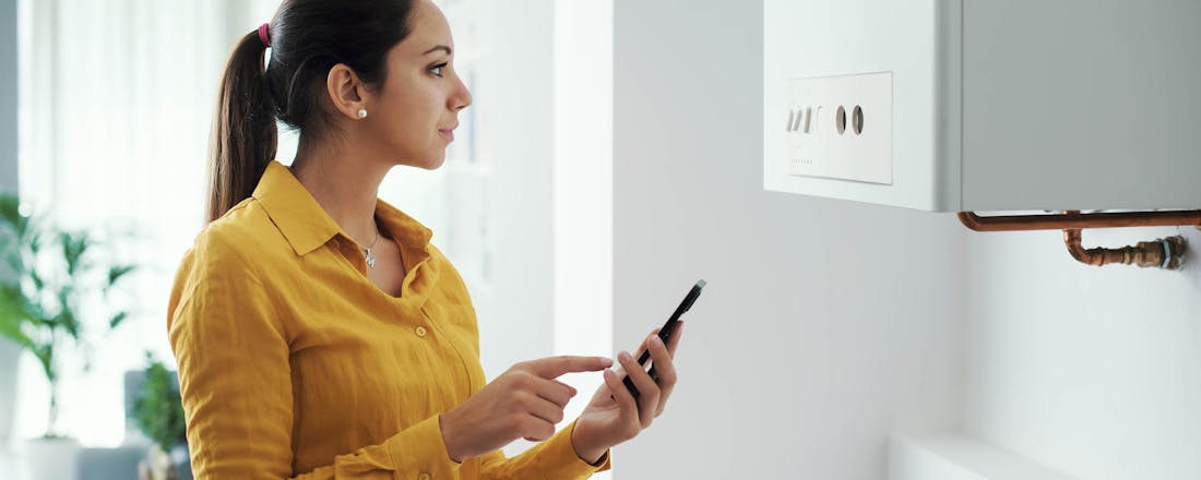 De slimme boiler weet wanneer en hoelang je doucht