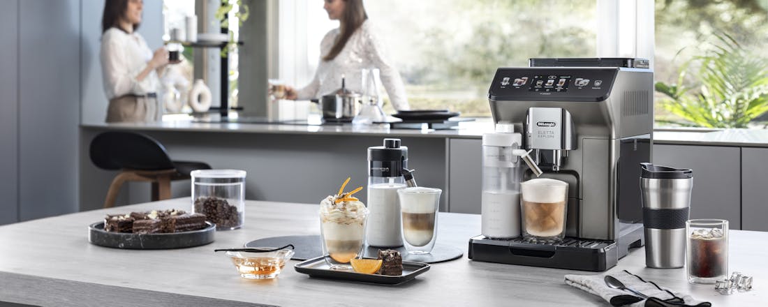 DeLonghi Eletta Consumenten testen: De'Longhi Eletta Explore
