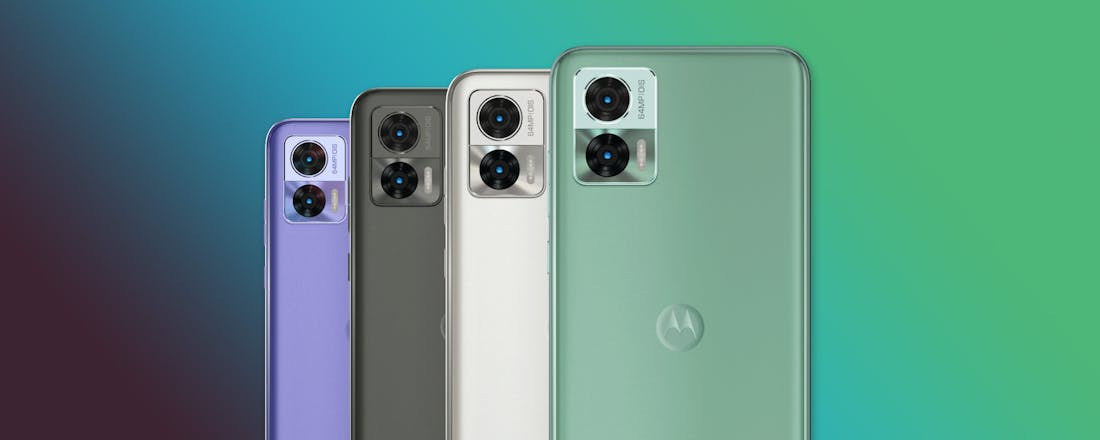 Motorola Edge 30 Neo: fotogenieke smartphone met hoge Black Friday-korting