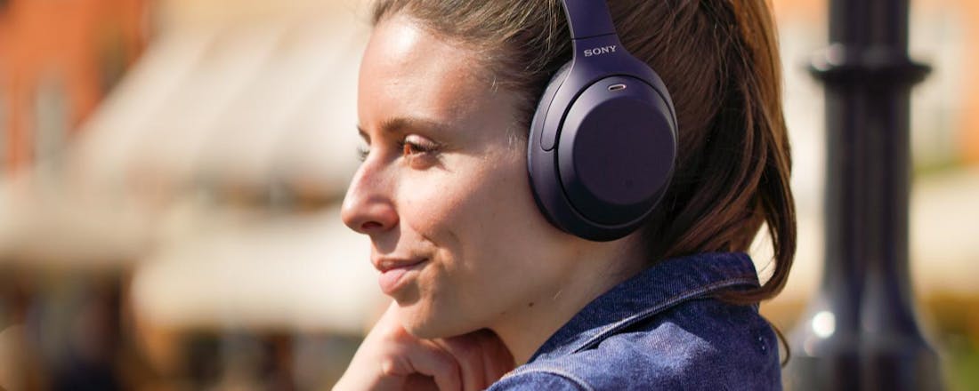 Sony WH-1000XM4 Sony WH-1000XM4: audiofiele koptelefoon met ANC in de aanbieding!