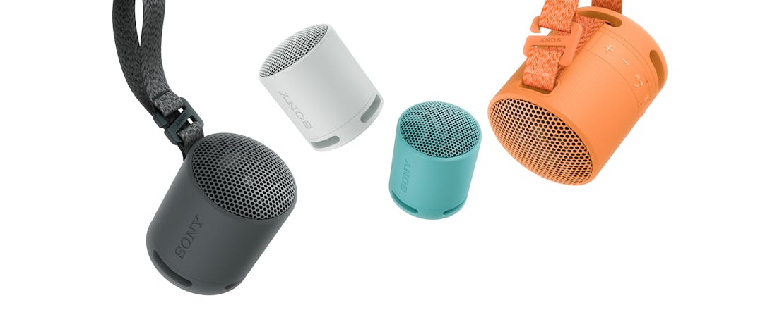 Sony SRS- XB100 Sony SRS-XB100: compacte bluetooth-speaker tijdens Black Friday goedkoper dan ooit