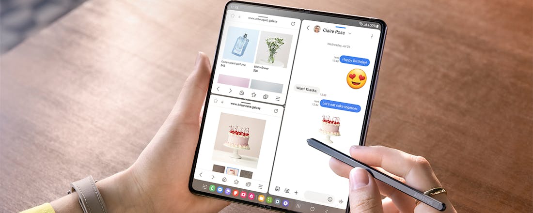 Samsung Galaxy Z Fold5 Waar voor je geld: 5 echt goede opvouwbare smartphones