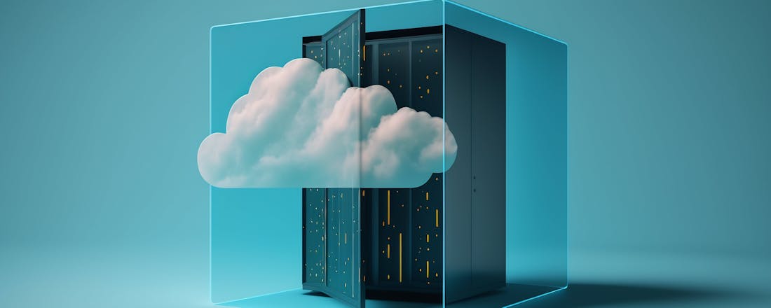 cloud bij een computer Het belang van back-ups: extra bescherming tegen digitale problemen