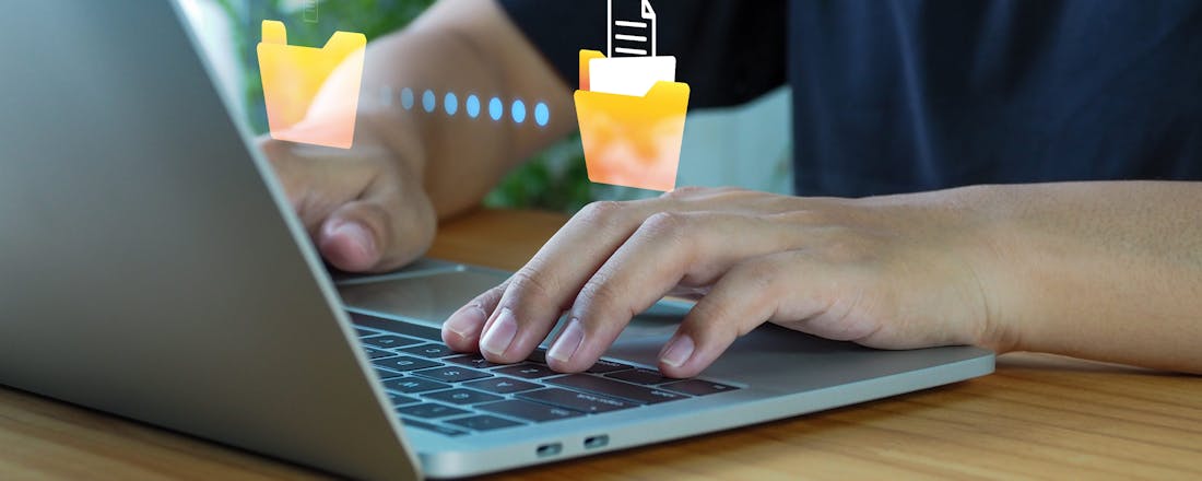 iemand die bestanden transporteert Waar voor je geld: 5 laptops met een razendsnelle processor