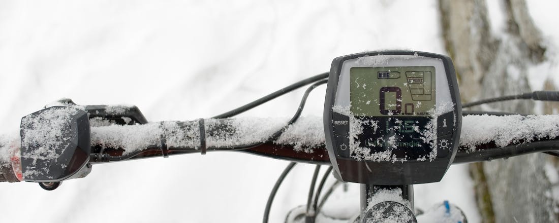 Zo haal je ook 's winters genoeg bereik uit je fietsaccu