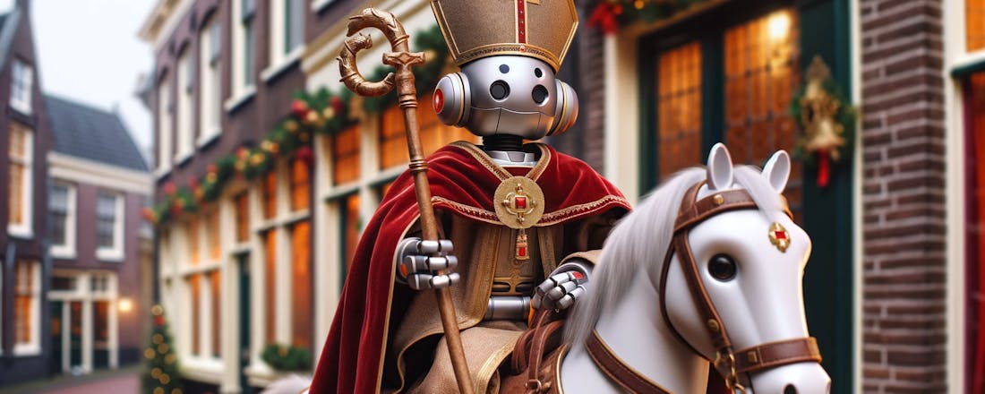 Dall-E sinterklaas Last-minute Sintgedichtenpaniek? ChatGPT maakt elk gedicht uniek!
