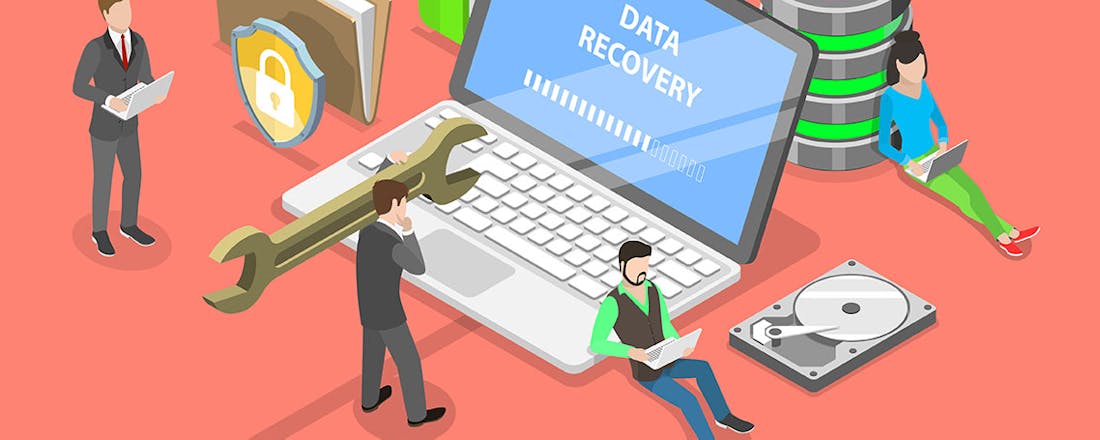 Computercrash? Gelukkig heb je een herstelschijf gemaakt!